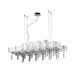 Axolight Spillray 26 Linear Suspension 