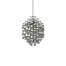 Verpan Spiral SP01 Pendant Silver