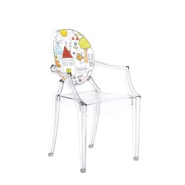 Kartell Kids Lou Lou Ghost Chair 