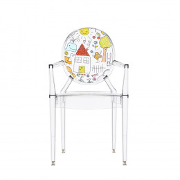 Kartell Kids Lou Lou Ghost Chair 