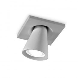 Light Attack Conic LED Semi-Recessed Spot