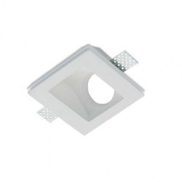 Light Attack GYP-8 Plaster-in-LED 122mm x 125mm Ceiling
