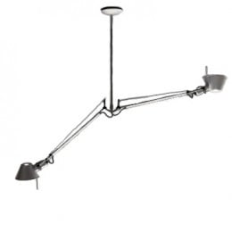 Artemide Tolomeo Sospensione Due Bracci