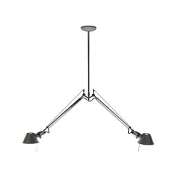 Artemide Tolomeo Due Bracci Suspension