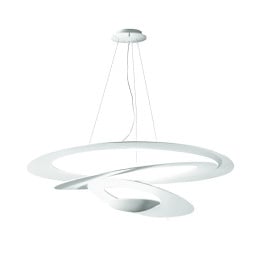 Artemide Pirce LED Suspension White