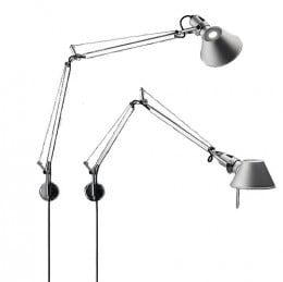 Artemide Tolomeo Parete Wall Light LED