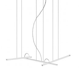 Vibia Halo Lineal 2341 Triple LED Suspension Light