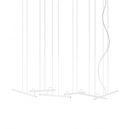 Vibia Halo Lineal 2342 Six LED Suspension Light