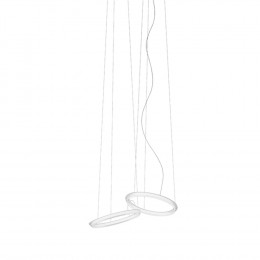 Vibia Halo Circular 2331 Double LED Suspension Light