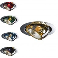 Fabbian Beluga Recessed (Coloured) D57 F01.**