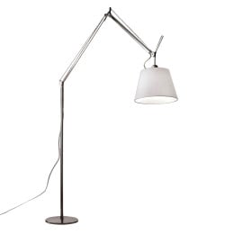 Artemide Tolomeo Mega LED Floor Parchment