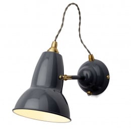 Anglepoise Original 1227 Brass Wall Light