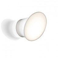 Luceplan Ecran LED Wall Light in Opal White