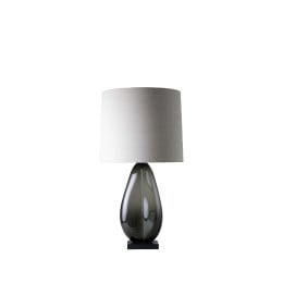 Porta Romana Coffee Bean Table Lamp Charcoal