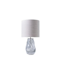 Porta Romana Lava Table Lamp Clear
