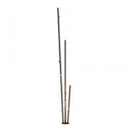 Vibia Bamboo 4812 Triple LED Outdoor Floor Lamp