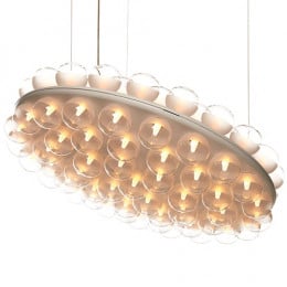 Moooi Prop Light Round Double LED Suspension