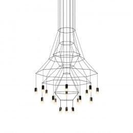 Vibia Wireflow 0315 LED Suspension