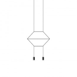 Vibia Wireflow Lineal LED Suspension