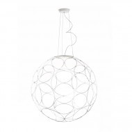 Fabbian F30 Giro LED Ø85 White