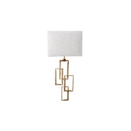 Porta Romana Salperton Wall Lamp White Gold