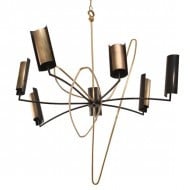 Porta Romana Sputnik Ceiling Light