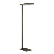 Artemide Architectural Chocolate LED Floor Lamp