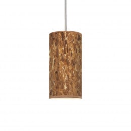 Innermost Cork Tall Pendant Light