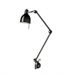 Orsjo Belysning PJ70 Wall Light in Black