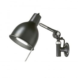 Orsjo Belysning PJ71 Wall Light in Black