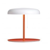 Orsjo Mushroom Table Lamp in Rowanberry