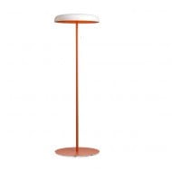 Orsjo Mushroom Floor Lamp in Rowanberry