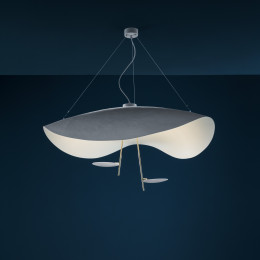 Catellani & Smith Lederam Manta S2 LED Suspension Light