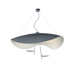 Catellani & Smith Lederam Manta S2 LED Suspension Light