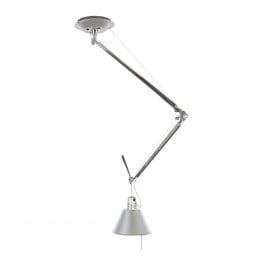 Artemide Tolomeo Decentrata Aluminium