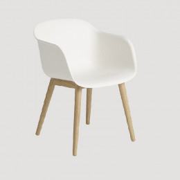 Muuto Fiber Armchair Normal Shell
