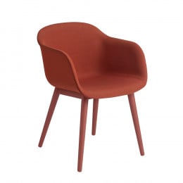 Muuto Fiber Armchair - Fabric Shell