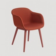 Muuto Fiber Armchair - Fabric Shell