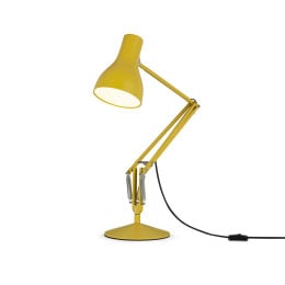 Anglepoise Type 75 Margaret Howell Table Lamp Ochre Yellow