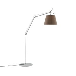 Artemide Architectural Tolomeo Paralume Outdoor LED Floor Lamp
