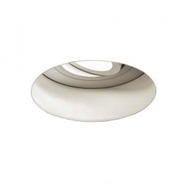 Trimless Slimline Round Fixed Fire-Rated IP65 Recessed Light