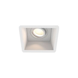 Astro Blanco Square Recessed Downlight Adjustable