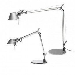 Artemide Tolomeo LED Tavolo Table Lamp with Presence Detector 