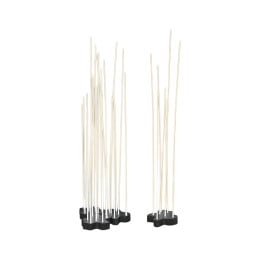Artemide Architectural Reeds LED Outdoor Floor Lamp
