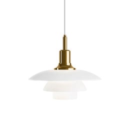 Louis Poulsen PH 3½-3 Glass Pendant