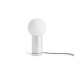 HAY Turn On Table Lamp Aluminium