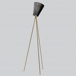 Northern Oslo Wood Floor Lamp