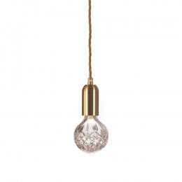 Lee Broom Crystal Bulb Pendant