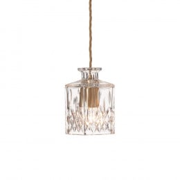 Lee Broom Decanterlight Square Pendant