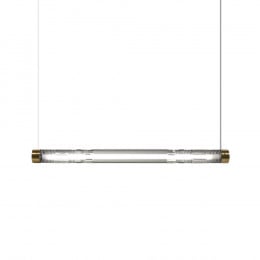 Lee Broom Crystal Tube LED Suspension